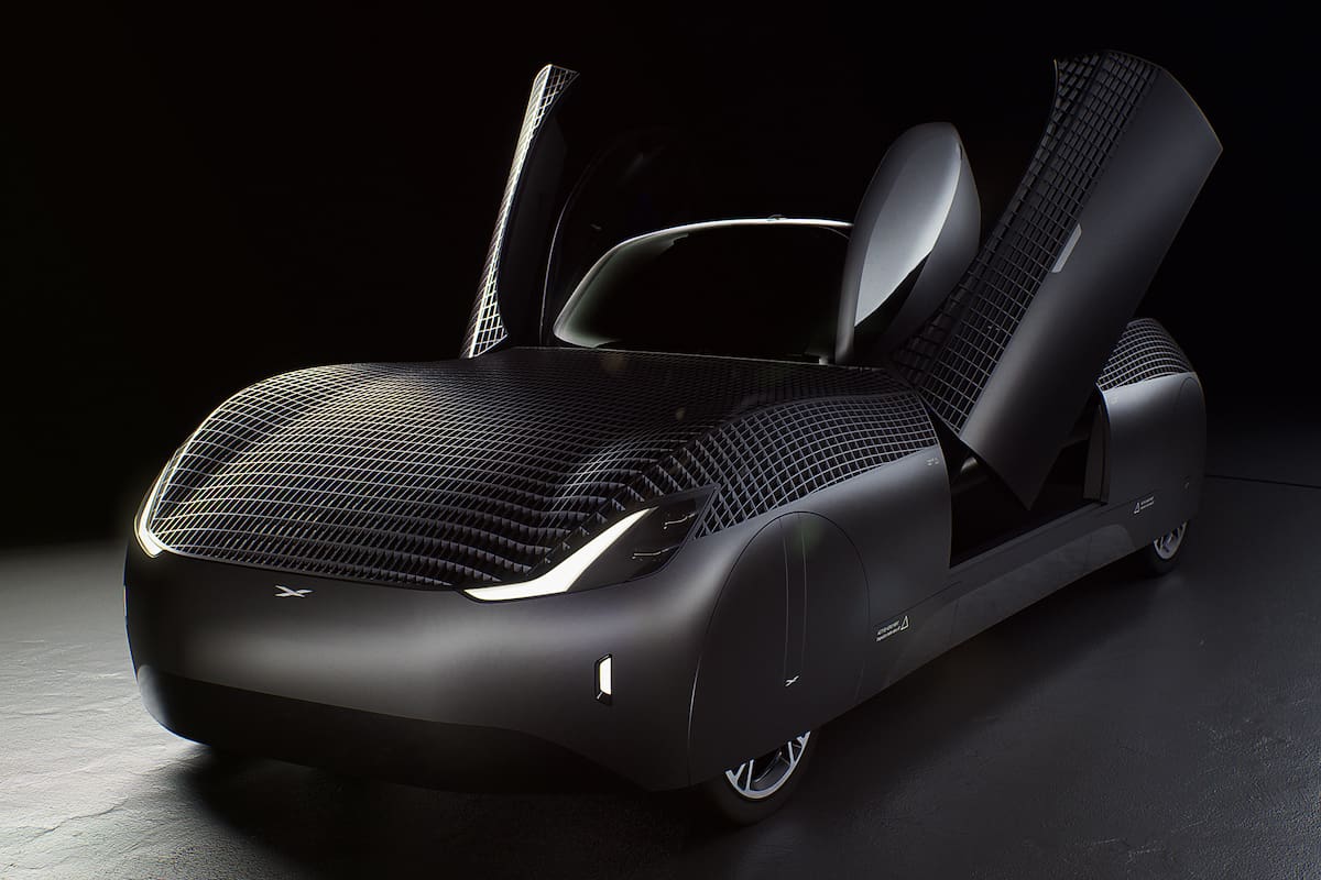 El primer auto volador ya cumplió exitosamente las pruebas de vuelo