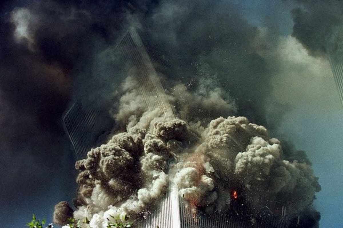 El primer avión chocó contra la torre norte a las 8:45 de la mañana