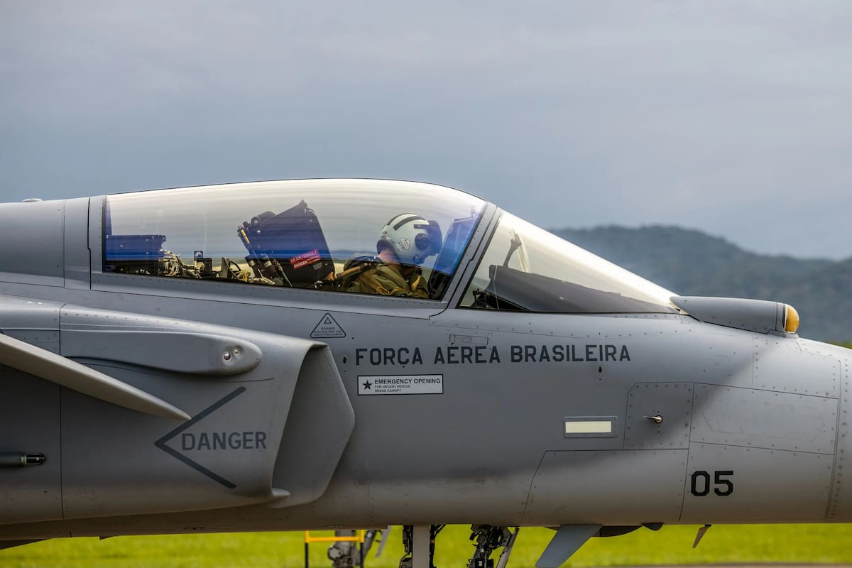 El primer avión supersónico de combate made in Brasil está por despegar