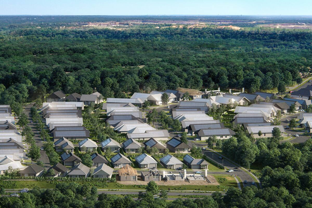 El primer barrio del mundo con casas impresas en 3D se levantará en Estados Unidos