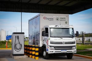 El primer camión 100% eléctrico e-Delivery de Volkswagen