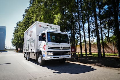 El primer camión 100% eléctrico e-Delivery de Volkswagen