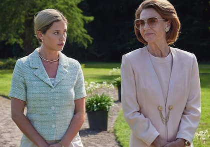 El primer capítulo de la serie Máxima se estrenará en Telefe este viernes a las 23.45 (Foto: Instagram @delfichaves)