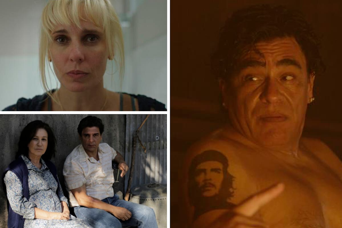 El primer capítulo de Maradona: sueño bendito se puedo ver ayer por la pantalla de elnueve