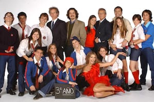 El primer capítulo de Rebelde Way se estrenó el 27 de mayo de 2002