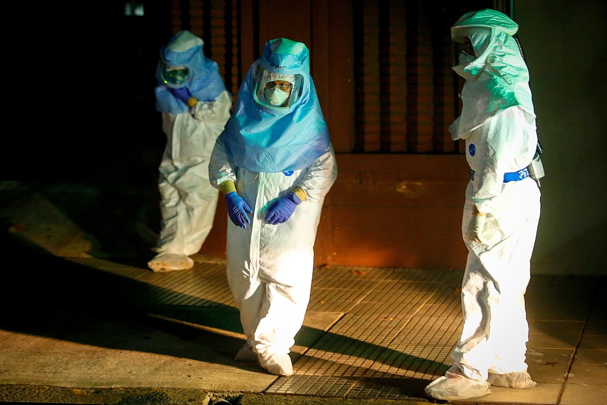 El primer caso de coronavirus en la Argentina se reportó el 3 de marzo pasado.