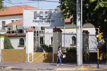 El primer caso de coronavirus en Mendoza se dio en el Hospital Español