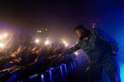 El primer concierto de Duki en Nueva York, en su tour por EE.UU.