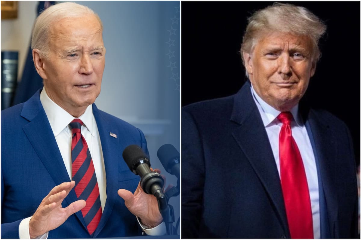 El primer debate presidencial entre el actual mandatario, Joe Biden, y el expresidente de Estados Unidos, Donald Trump se realizará este jueves