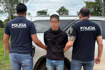 El primer detenido en Paraguay por el crimen de Magalí Levy