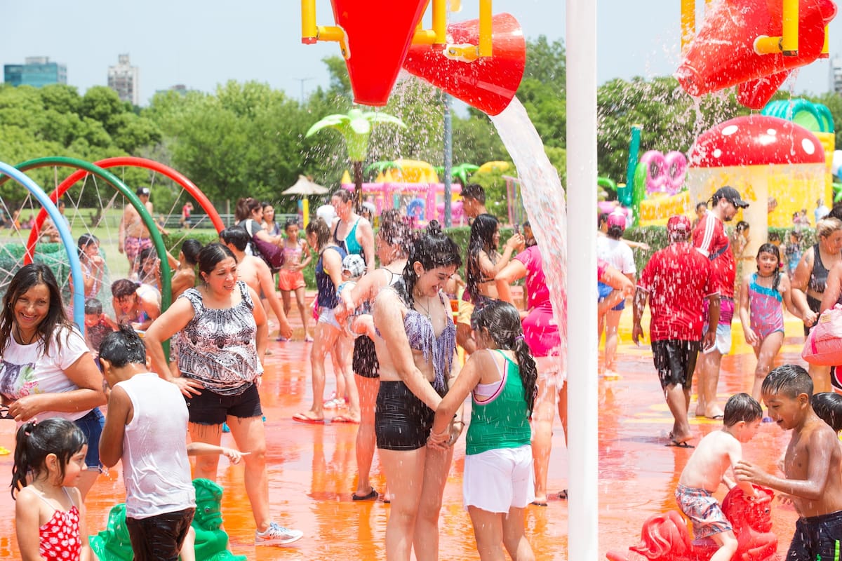 El primer día de Buenos Aires Playa