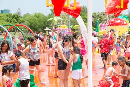 El primer día de Buenos Aires Playa