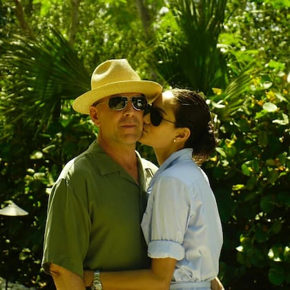 El primer diagnóstico de Bruce Willis fue de afasia