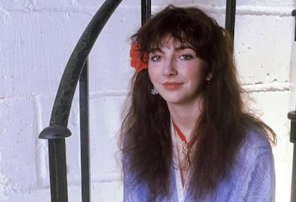 El primer disco de Kate Bush vendió más de un millón de copias