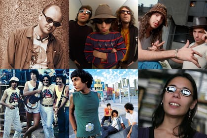 El primer disco de Sumo, Corpiños en la madrugada y Vasos y besos, de Los Abuelos de la Nada, son dos muestras de todo el material que no está disponible en tiendas digitales