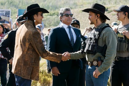 El primer episodio de Marshals está disponible desde este 2 de marzo en Paramount+
