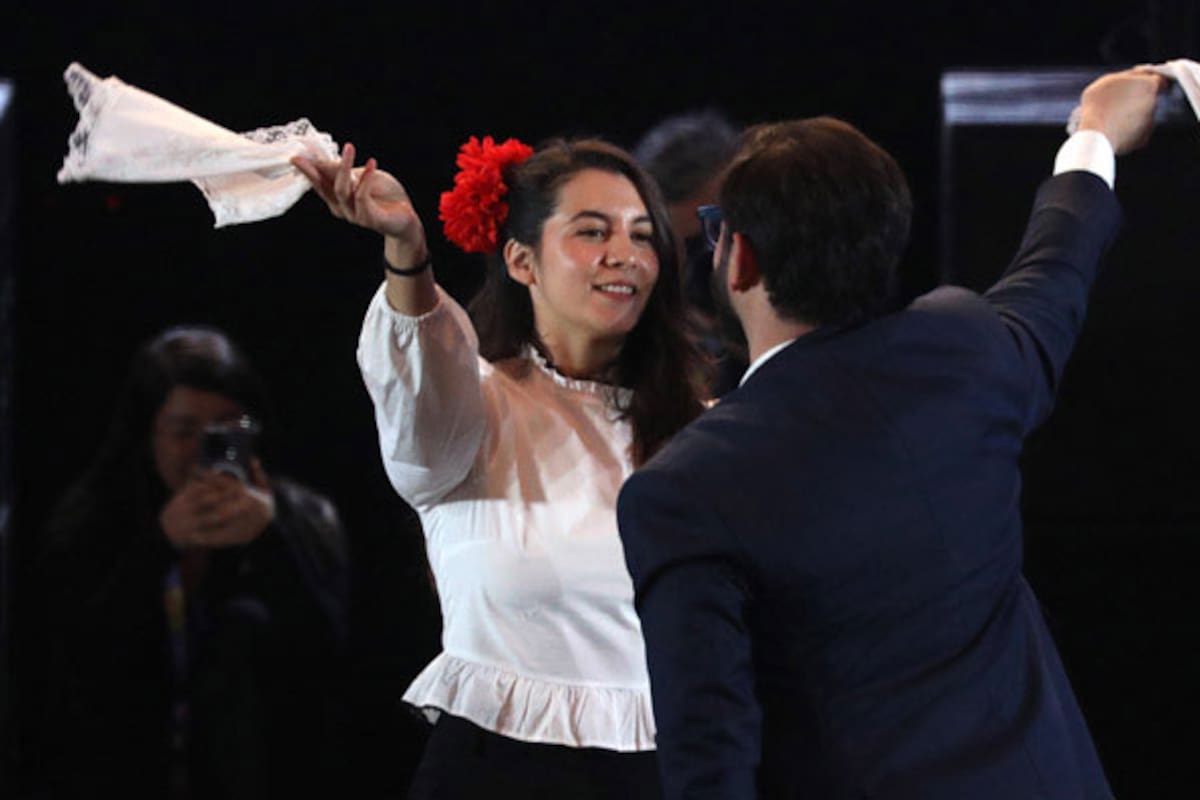 El primer evento de Paula Carrasco como pareja de Gabriel Boric en Chile