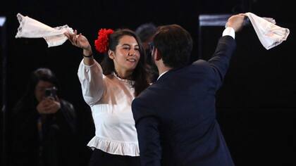 El primer evento de Paula Carrasco como pareja de Gabriel Boric en Chile