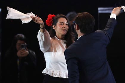 El primer evento de Paula Carrasco como pareja de Gabriel Boric en Chile