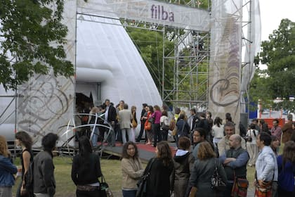 El primer Filba, en 2008, tuvo a Malba como sede
