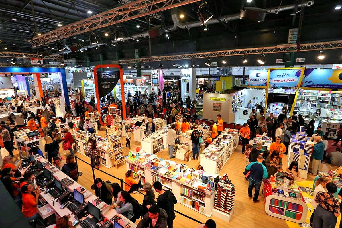 El primer fin de de semana de la Feria del Libro
