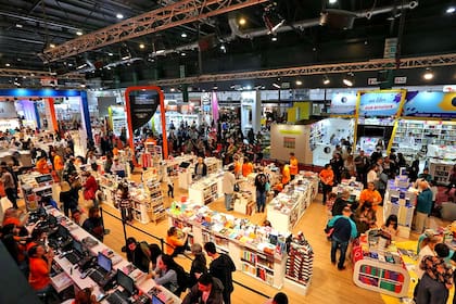 El primer fin de de semana de la Feria del Libro