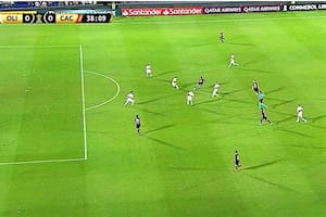El primer gol anulado de Colón