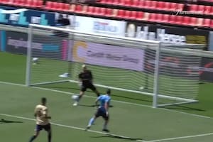 El primer gol de 2023 lo marcó un inglés en la Liga de Australia