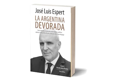 El primer libro de José Luis Espert salió en el sello Galerna