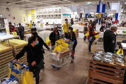 El primer local abierto por IKEA en Chile en 2022