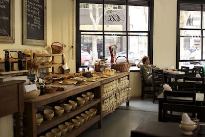 El primer local de Le Blé abrió en 2008 en la esquina de Céspedes y Álvarez Thomas, en Colegiales