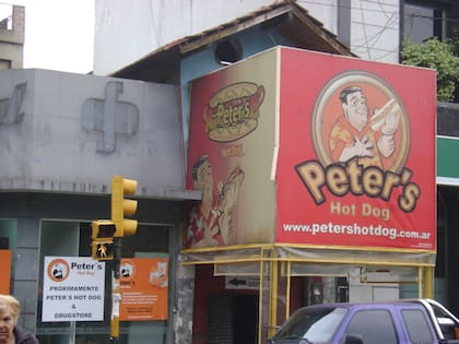 El primer local de los panchos Peter s