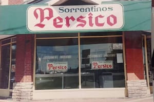 El primer local de Persico. Abrió en 1978 en Paso e Independencia.