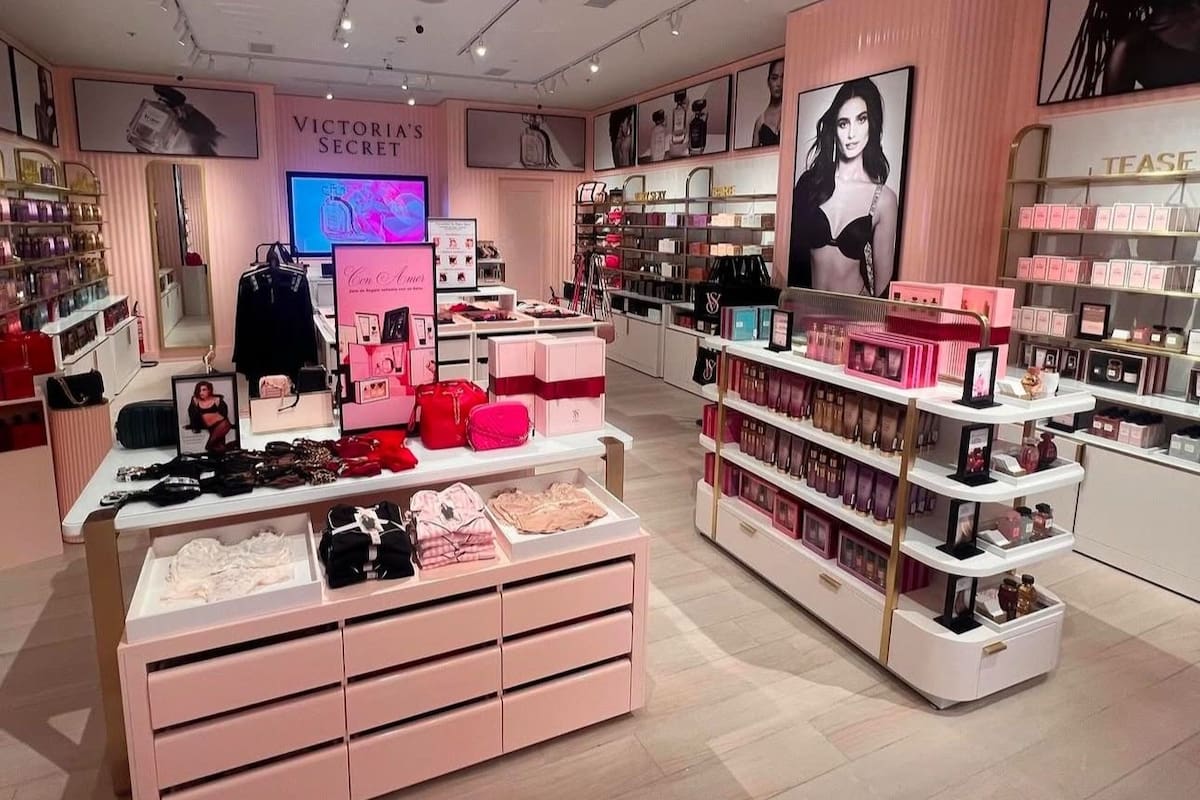 El primer local de Victoria’s Secret en Buenos Aires, con buena respuesta de clientes