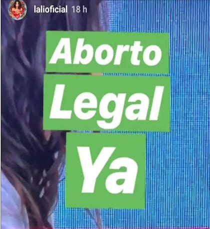 El primer mensaje de la actriz al ver la entrevista