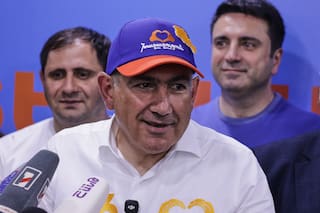 El primer ministro armenio, Nikol Pashinyan, se alza con la victoria tras elecciones generales