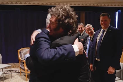 El primer ministro Benjamin Netanyahu se reunió con el presidente Javier Milei al margen de la Asamblea General de la ONU.