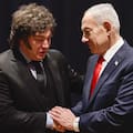 Milei se reunió con Netanyahu: hablaron de Malvinas e intercambiaron fuertes elogios
