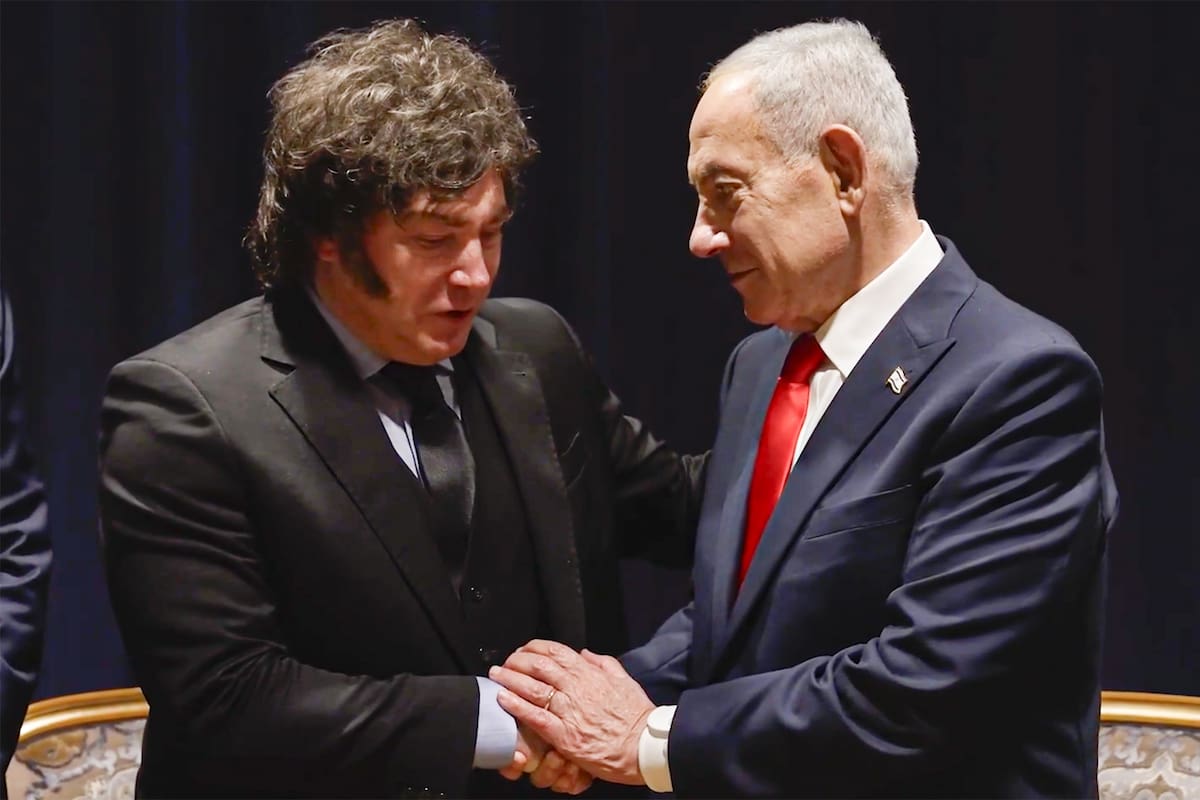 El primer ministro Benjamin Netanyahu se reunió con el presidente Javier Milei al margen de la Asamblea General de la ONU.