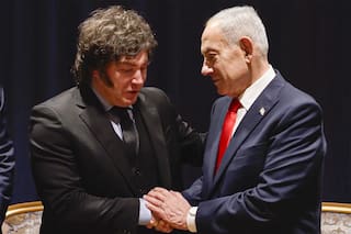 Milei se reunió con Netanyahu: hablaron de Malvinas e intercambiaron fuertes elogios
