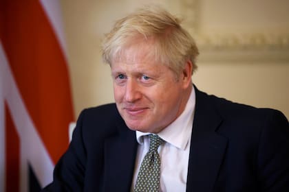 El primer ministro británico Boris Johnsonn