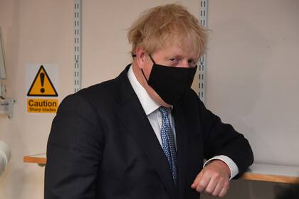 El primer ministro británico Boris Johnson