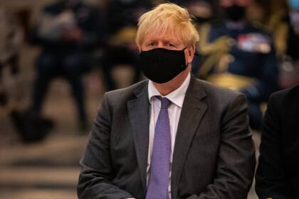 El primer ministro británico Boris Johnson