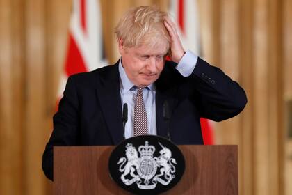 El primer ministro británico Boris Johnson. (AP Foto/Frank Augstein, Archivo)