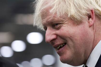 El primer ministro británico Boris Johnson (Scott Heppell/Pool Photo vía AP)