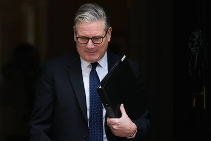 El primer ministro británico, Keir Starmer
(AP Foto/Alastair Grant)