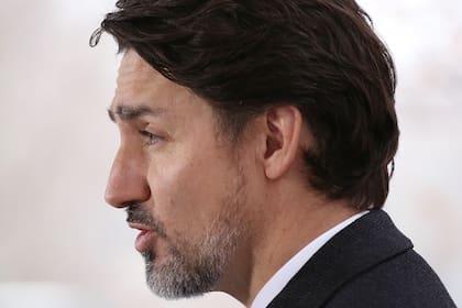 El primer ministro canadiense Justin Trudeau