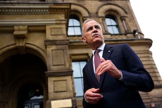 Carney dice que él y Trump intensificarán negociaciones tras alza de aranceles por parte de EE.UU.