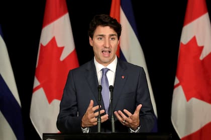 Justin Trudeau, primer ministro canadiense, se mostró preocupado por la decisión "arbitraria" de China de aplicar la pena de muerte