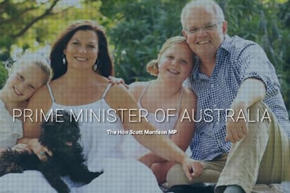 El primer ministro de Australia sufrió un exceso de Photoshop